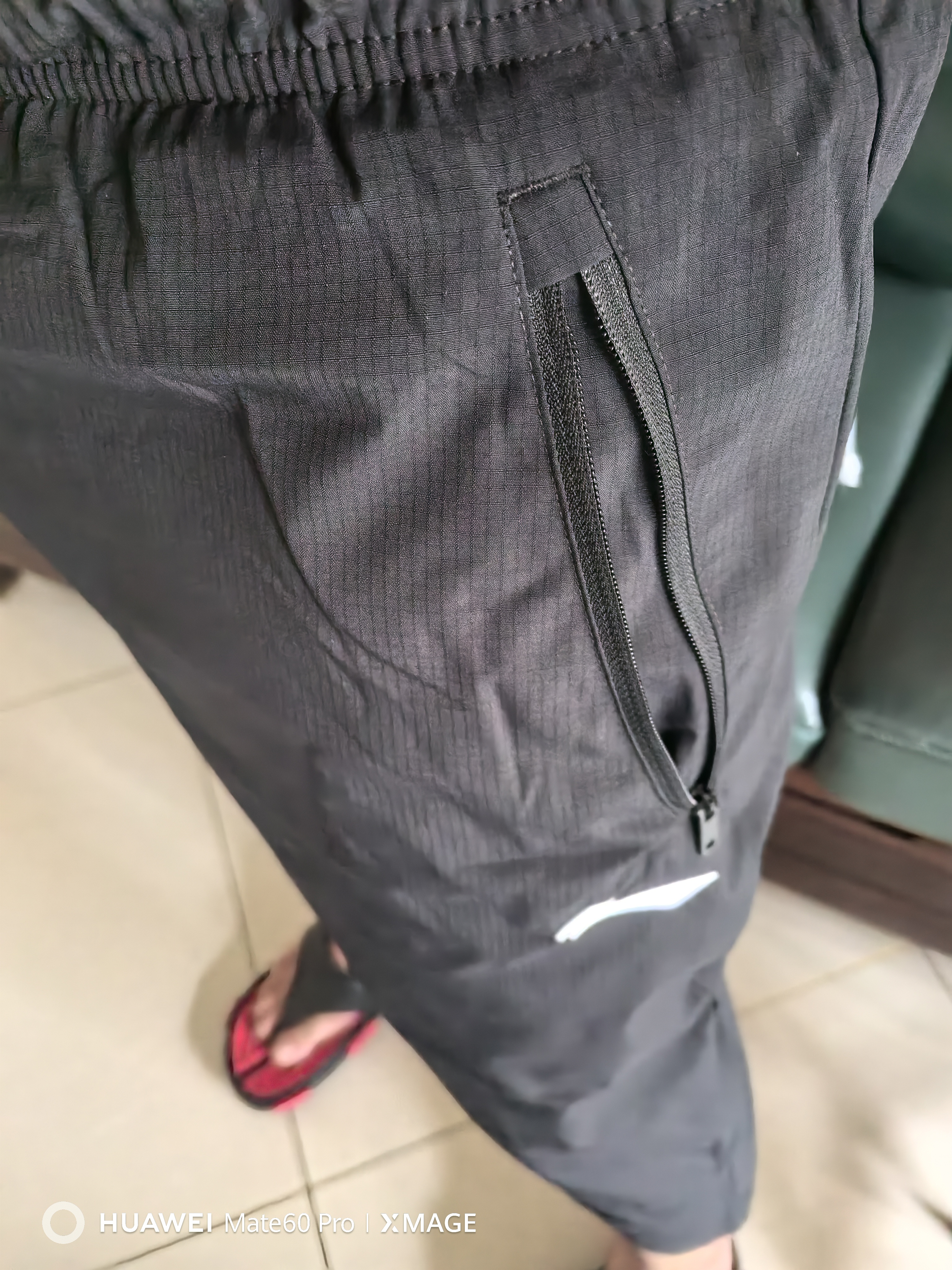 李宁轻薄速干透气运动七分裤男子时尚宽松休闲裤舒适百搭运动裤子男 实拍图