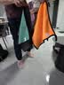 雅高抹布30*30cm4条装涤棉百洁布大号擦车擦玻璃毛巾 实拍图