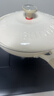 爱仕达（ASD）炒锅钛瓷0氟涂层不粘锅钛锅炒菜锅30cm燃磁通用T5外白内灰云朵pro 实拍图