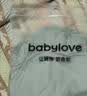 babylove婴儿斗篷防晒服夏季凉感男女宝宝防紫外线连帽披风纯色薄外套 实拍图