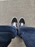 万斯（VANS）范斯经典款Old Skool黑色低帮复古鞋 Vans经典街头男女板鞋夏季新 黑色 42 _鞋内长27cm 实拍图