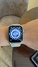 Apple/苹果 Watch S11 智能手表GPS款42毫米玫瑰金色铝金属表壳淡桃粉色运动型表带S/M MEUN4CH/B 实拍图