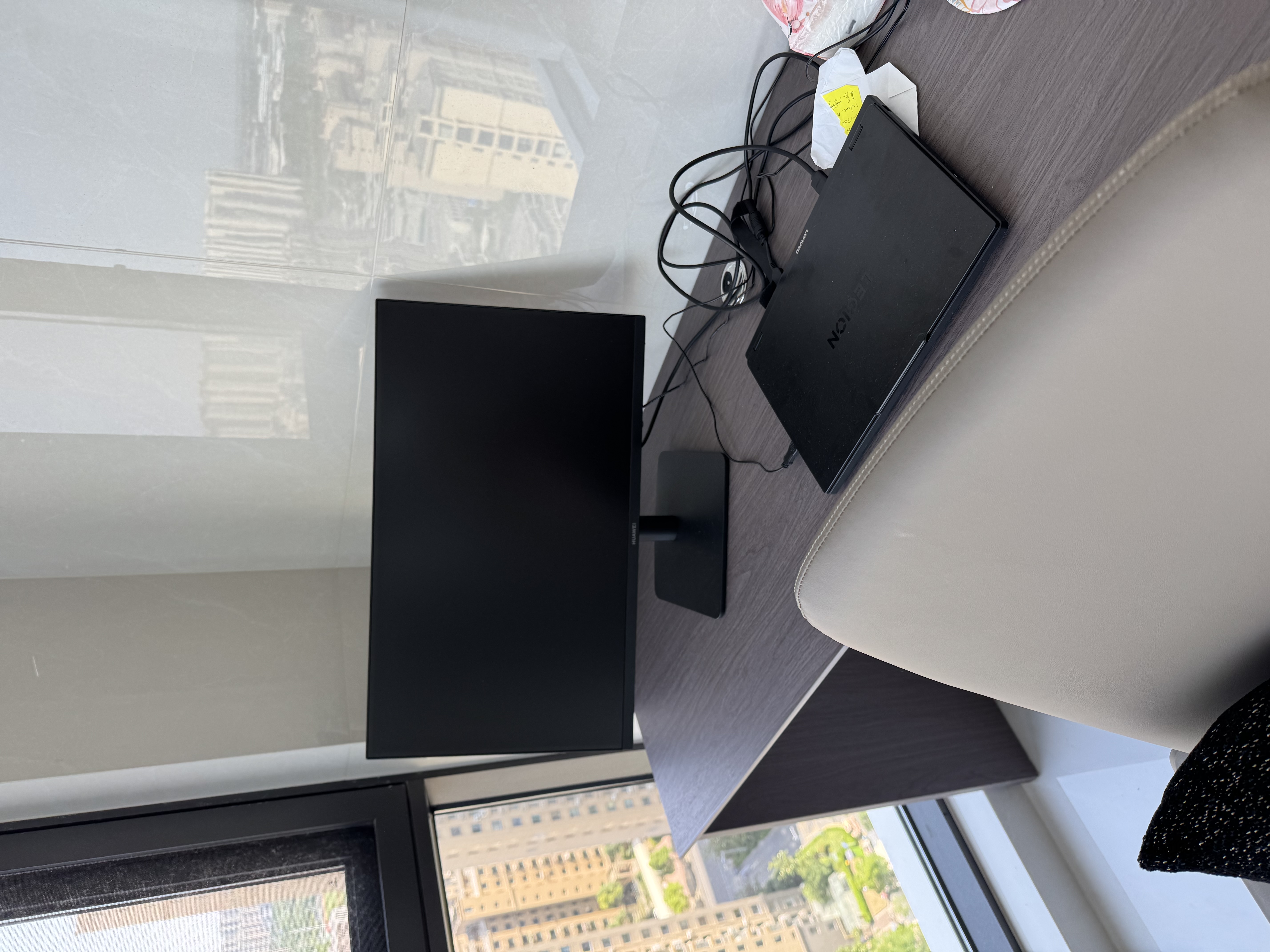 华为MateView SE 27英寸电脑显示器 2K分辨率  100Hz高刷 /IPS全面屏/300nit高亮度 标准版 实拍图