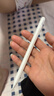 Apple/苹果 Pencil(USB-C) 磁吸触控笔手写笔苹果笔电容笔iPad笔 适用iPad 11/mini/Pro/Air 实拍图