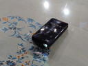 豆显微型智能投影仪便携式小型家用办公高清手机同屏投屏一体机宿舍用家庭影院3D投影机 3D版【自动校正+安卓9.0+电视直播+大小调节】 实拍图