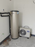 海尔（Haier）双变频空气能热水器200升超一级能效省电80℃高水温家用全屋净水洗商用热泵源电热水器以旧换新装 200升金色双变频王【口碑爆款】 变频 带电辅热 实拍图