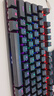雷柏（Rapoo）V500PRO 有线背光机械键盘 104键全尺寸游戏电竞笔记本电脑多媒体办公吃鸡全键无冲键盘 青轴 实拍图