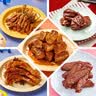 周黑鸭好多肉肉礼盒500g 甜辣鸭舌鸭脖鸭掌 卤味纯肉礼盒伴手礼 实拍图