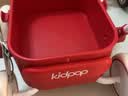 kidpop宝宝学步车可调速婴儿多功能手推车防侧翻助步车周岁礼物 活力红 实拍图