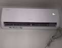 格力空调 天仪Pro 1.5匹新一级能效 外机1.6排铜管 变频卧室节能省电空调挂机KFR-35GW/NhGt1BGj 实拍图