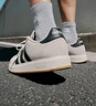 adidas「面包鞋」GRAND COURT BASE 00s休闲低帮板鞋男女阿迪达斯   奇迹矾土棕/黑色/汉玉白   41 实拍图