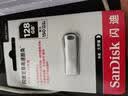 闪迪（SanDisk）128GB USB3.2 U盘 CZ74 读速高达400MB/s 金属高速u盘 安全加密 学习办公投标大容量优盘 实拍图