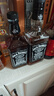 杰克丹尼（Jack Daniels）美国田纳西州 调和型威士忌 黑标双支礼盒装500ml *2  节日送礼 实拍图
