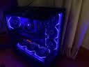长城（Great Wall）额定650W G6金牌全模电脑电源（ATX3.1标准/14CM大风扇/智慧启停2.0/全电压）稳压5060TI显卡 实拍图