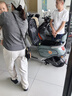 iGear U型锁 摩托自行车锁 C级锁芯 抗20吨液压剪 电瓶车锁 实心钢梁 实拍图