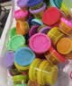 孩之宝（Hasbro）培乐多彩泥无毒橡皮泥手工黏土儿童玩具礼物基础彩泥50罐装G1761 实拍图