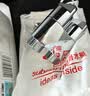 潜水艇（Submarine） 全自动洗衣机水龙头一进二出黄铜水嘴拖把池角阀46分通用龙头京 【亮银】一进二出（4/6分螺纹）配卡扣 实拍图
