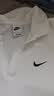 耐克(NIKE)女短袖T恤 POLO衫 运动休闲 简约时尚 DV7885-133白M 实拍图