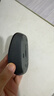 罗技（Logitech）M196 无线蓝牙鼠标 办公鼠标 笔记本商务办公家用 小巧便携 对称手型 石墨灰 实拍图