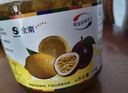 全南柠檬百香果酱1kg 韩国进口 果酱冷热冲饮冲调饮品 节日礼品 实拍图
