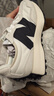 NEW BALANCE NB327官方夏季休闲鞋男鞋女鞋情侣舒适增高鞋百搭潮流厚底运动鞋 米灰色/白色 MS327FE 36 (脚长22cm) 实拍图