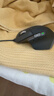 罗技（Logitech）大师系列 MX Master 3S 无线蓝牙鼠标 人体工学 办公 静音鼠标 高端 石墨黑 带无线接收器 实拍图
