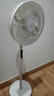 美的（Midea）【幸运草安睡1S】一级能效直流变频声控电风扇家用遥控卧室静音落地扇台式桌面抗菌大风力转页扇 实拍图