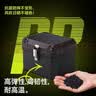 菱动力电动车后备箱摩托车尾箱通用外卖箱电瓶车箱子45升储物箱塑料大号 实拍图