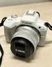 Canon佳能r50入门级微单反 半画幅数码相机 4k美颜小巧便携送礼物 EOS R50 18-45套机白色 送礼好物 官方标配【京东仓发货 快至次日达~】 实拍图