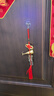 缤越真品五帝钱挂件开口铜葫芦铜钱风水挂件入户门对门玄关客厅 2串 实拍图