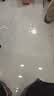 九千谷椅子出租房不占空间轻奢高级塑料凳子简易客厅家用小型餐桌凳4215 实拍图