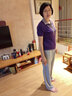 真维斯（Jeanswest）冰丝牛仔裤女2026春夏季薄款高腰直筒宽松阔腿裤天丝垂感拖地裤子 浅蓝色长裤(建议身高158-165CM) XL (建议123-135斤) 实拍图