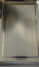 美厨（MAXCOOK）304不锈钢盘子方盘 加深方盘长方形餐盘 烧烤托盘26.5cm MCFT6579 实拍图