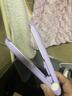 追语【保价618】卷发棒迷你直发夹板学生卷直两用卷发器宿舍女士烫发棒防烫刘海内扣垫发根烫发板 【香芋紫】收纳盒+隔热罩 17mm 实拍图