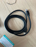山泽HDMI2.1光纤线8K60Hz 4K240Hz兼容HDMI2.0高清视频线装修电脑机顶盒接电视显示器投影仪3米 RXT03 实拍图