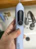 usmile笑容加智能扫振电动牙刷【双支装更划算】 P20PROS白+蓝 情侣送男友/女友 60°大摆幅 生日礼物 实拍图