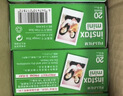拍立得现货拍立得相纸适用mini7+/7s/8/9/11/12/25/90/link系列通用胶卷 白边相纸80张（单双盒随机） 实拍图