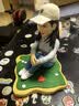 陶泥所好泥人真人娃娃玩偶软陶人偶3D手办人像照片定制结婚纪念日老公礼物 22厘米定制(1人价) 5-6天出样(可加急1天发货) 实拍图