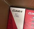 极度未知（HYPERX）Cloud II 飓风2黑红 有线 虚拟7.1环绕音 听声辨位 头戴式电竞耳机 适配三角洲行动 实拍图