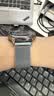 斯泰克适用于华为手表表带Watch5/4/GT6/5/4/3/2/Pro/荣耀Magic2/oppo watch4Pro/X米兰磁吸钛灰色 实拍图