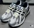 NEW BALANCE NB327官方夏季休闲鞋男鞋女鞋情侣舒适增高鞋百搭潮流厚底运动鞋 米灰色/白色 MS327FE 39.5 (脚长24.5cm) 实拍图