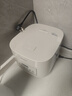 美的（Midea）低糖电饭煲电饭锅0涂层3升2-3人无涂层316L不锈钢内胆一键柴火饭家用多功能MB-3E91LS 实拍图