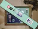 APP  金光APP （蓝蜗牛）A4/70g复印纸顺滑不易卡纸双面打印纸A4纸500张/包4包/箱（2000张）轻量装 实拍图
