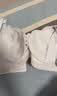 十月结晶哺乳文胸夏季薄款孕产妇透气内衣哺乳期产后喂奶 冷翠蓝L码 实拍图