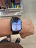 Apple/苹果 Watch S11 智能手表GPS+蜂窝款46毫米深空灰色铝金属表壳黑色运动型表带M/L MFDE4CH/B 实拍图
