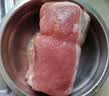 鲁南顺发黑猪里脊肉 净重3斤 猪肉大里脊烧烤炒菜食材 源头直发 实拍图