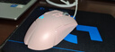 罗技（G） G502 HERO主宰者 有线鼠标 游戏鼠标  g502hero  可配重HERO引擎 礼盒送男友 RGB炫彩灯光 G502H云樱粉+鼠标垫 实拍图