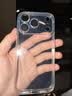 第一卫DIVI【自带镜头膜丨相机按键全包】适用iPhone17pro手机壳苹果17Pro保护套超薄透明防摔硅胶气囊男女 实拍图