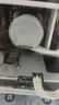 TCOMAS钛钽SJ-A080 360白色 一体式CPU水冷散热器 大冷头加厚冷排风扇ARGB光效 支持intel/AMD 实拍图