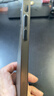奶小鸭 适用苹果12mini手机壳 iphone12mini保护套镜头全包超薄透明磨砂防摔软壳男女款 深空黑 实拍图
